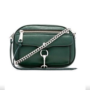 Rebecca Minkoff Blythe Crossbody Bag in Pine